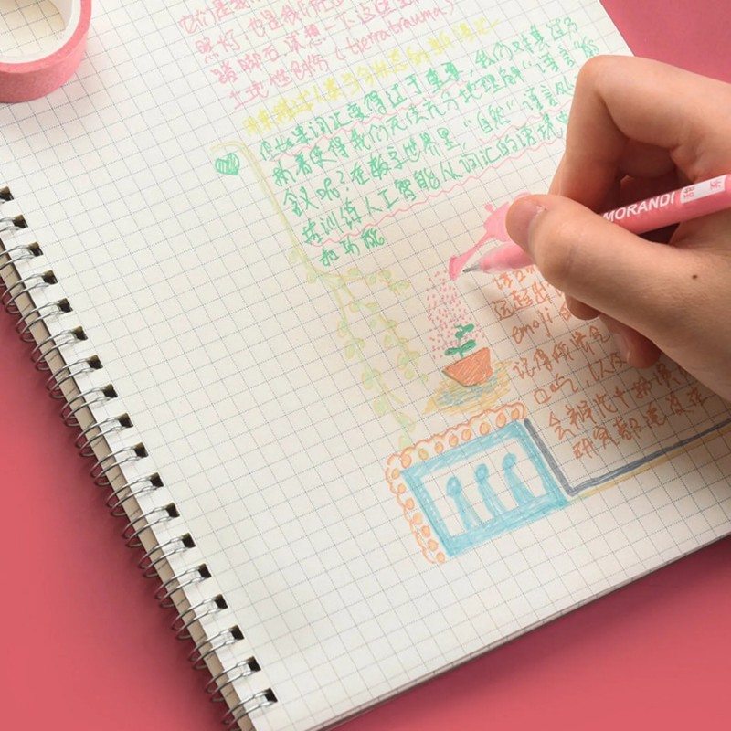 Languo Morandi Color Gel Pen D0223