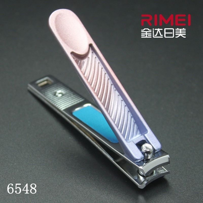 Rimei Metallic Gradient Nail Clipper A6548