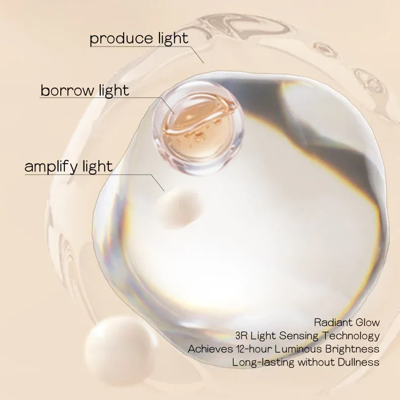 Passional Lover Creamy Velvet Foundation #N01 Ivory White 30g