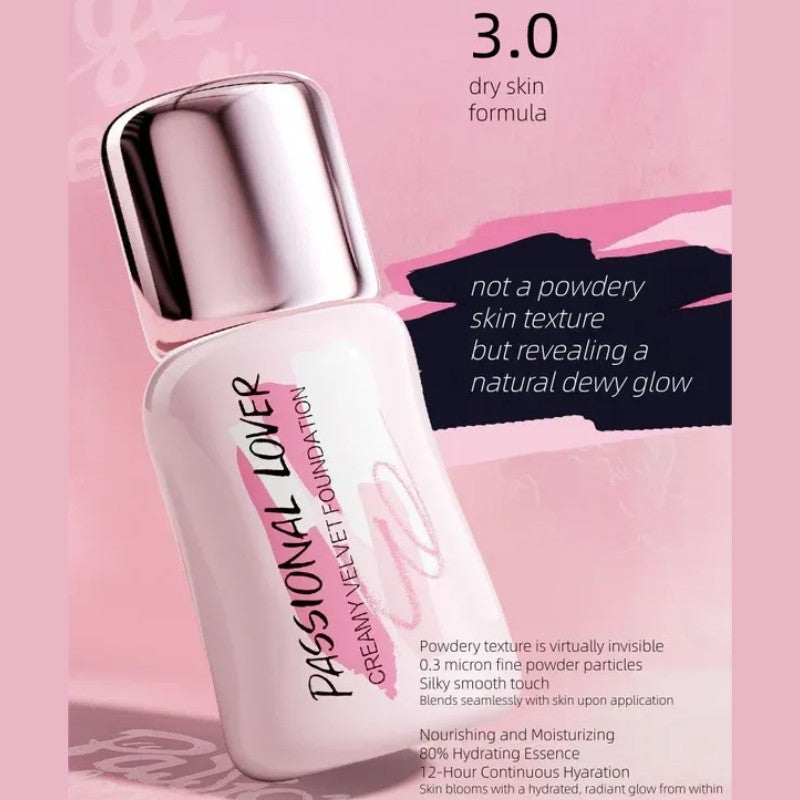 Passional Lover恋火看不见粉底液3.0涂鸦款#N00瓷白色