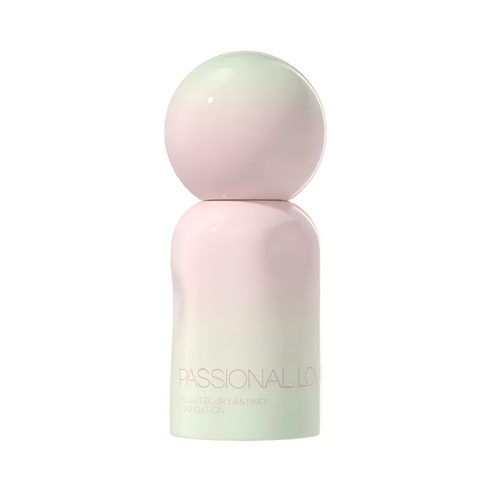 Passional Lover花意蹭不掉粉底液#00瓷白色 30ml