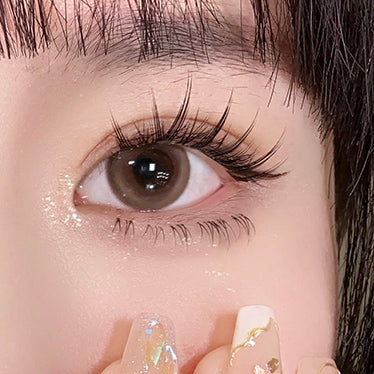 CoFancy 1-Day Colored Contact Lens Ice Oolong Plus -3.00 10pcs