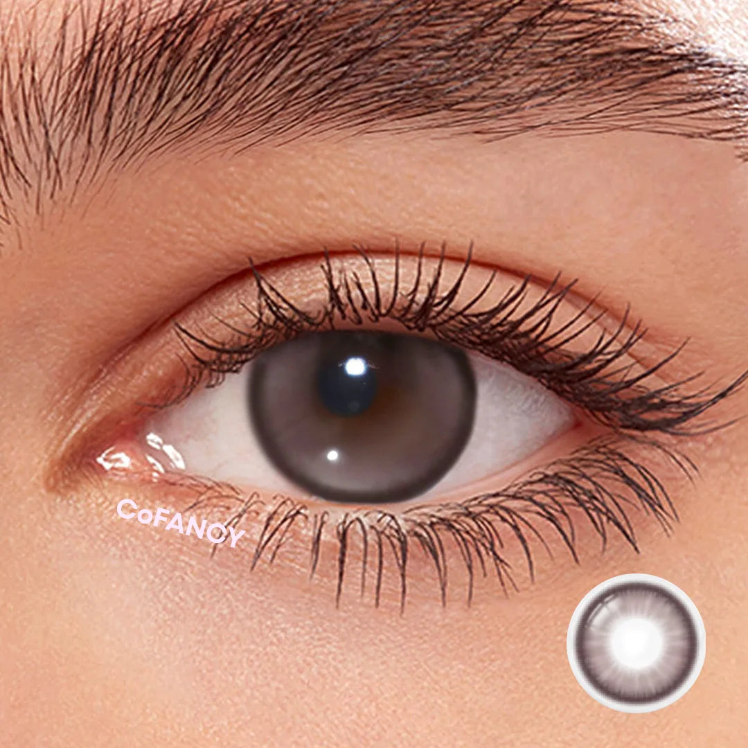 CoFancy 1 Day Colored Contact Lens Brown Barbie ±000 10pcs