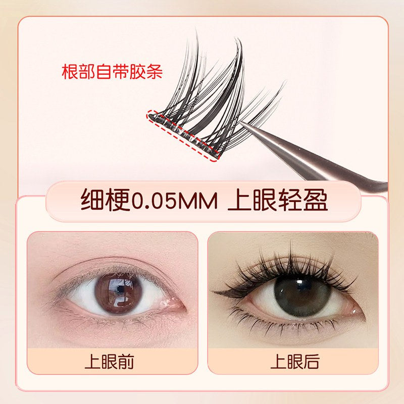 Rock Sweet Glue-Free False Eyelashes Puppy Eyes