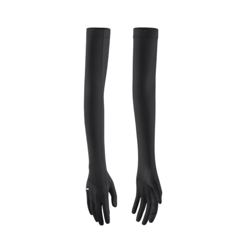 Beneunder Cooling Sunscreen Sun Gloves AL361 Dusk Black