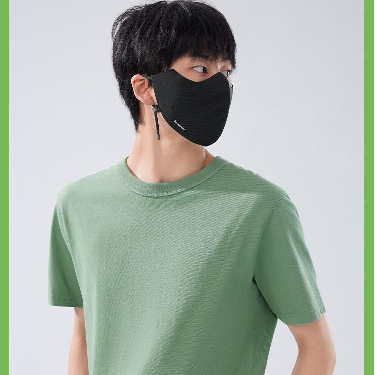 Beneunder Men's Eye Protection Sunscreen Mask Dusk Black