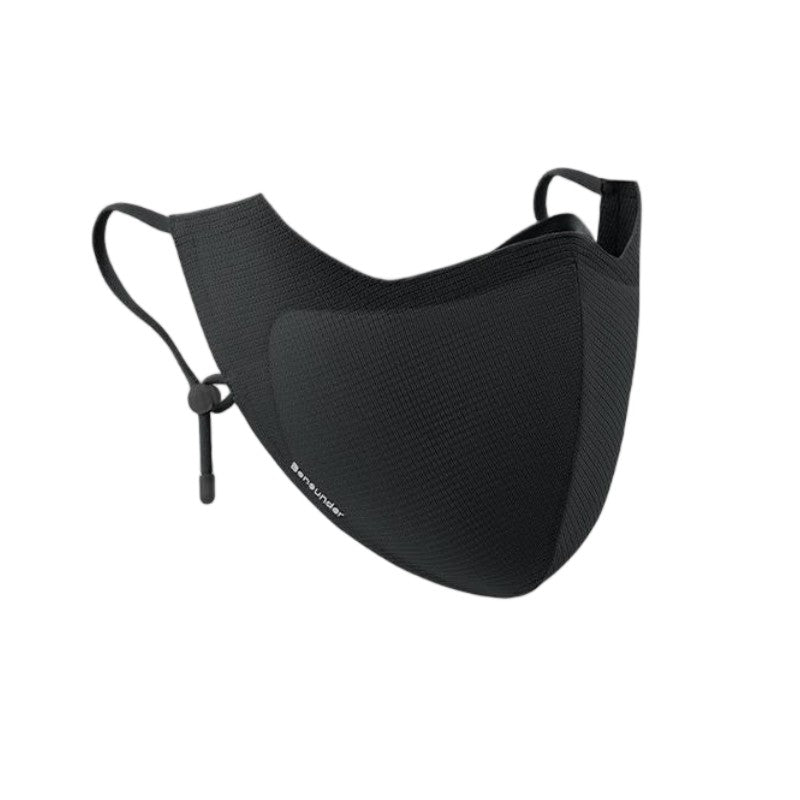 Beneunder Men's Eye Protection Sunscreen Mask Dusk Black