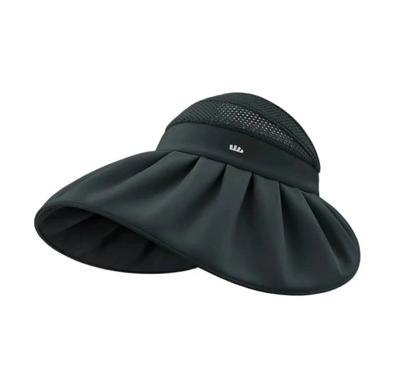 Beneunder Cloud Shade Shell Sun Hat UV Protection Black