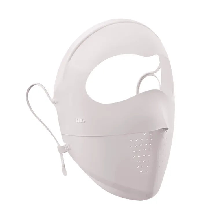 Beneunder Cooling Sun Protection Face Mask Light Lotus Pink