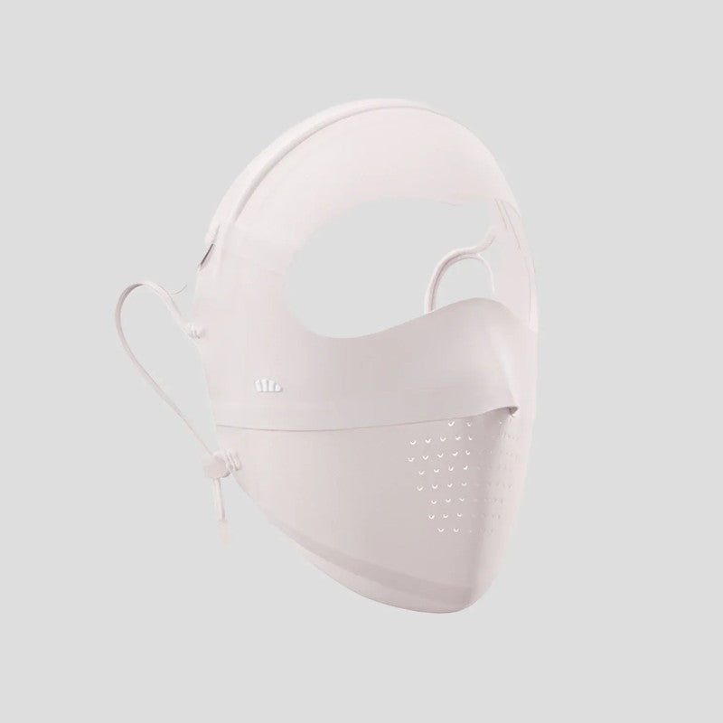 Beneunder Cooling Sun Protection Face Mask Light Lotus Pink