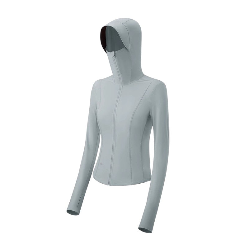 Beneunder Cooling Fit UV Protection Sunscreen Jacket Stormy Gray