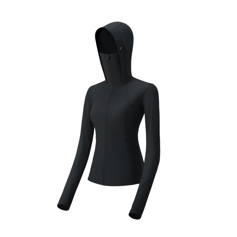 Beneunder Women's UV Protection Jacket Twilight Black