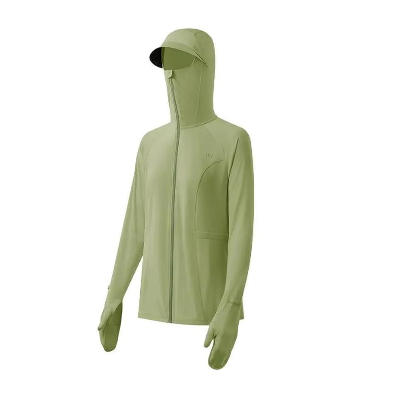 Beneunder UV Protection Sunscreen Clothing AL823 Wild Green XL