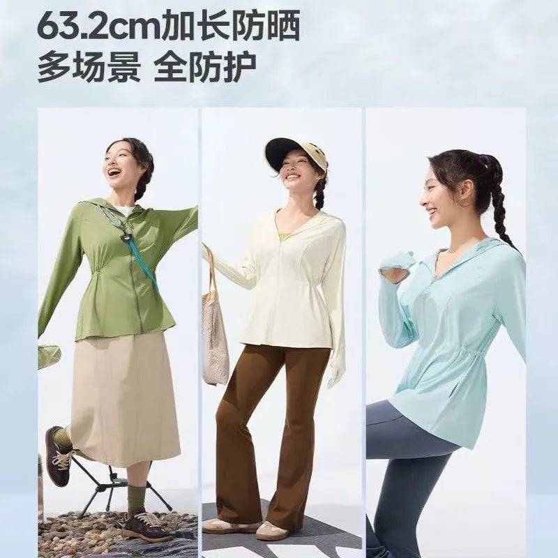 Beneunder UV Protection Sunscreen Clothing AL823 Wild Green XL