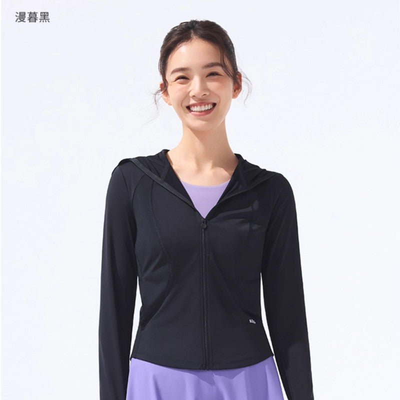 Beneunder Cooling UV Protection Jacket Clothes AL819 Twilight Black L