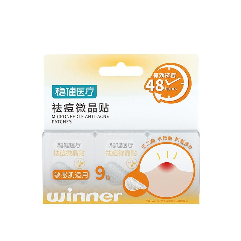 Winner Microneedle Anti-Acne Patches 9pcs