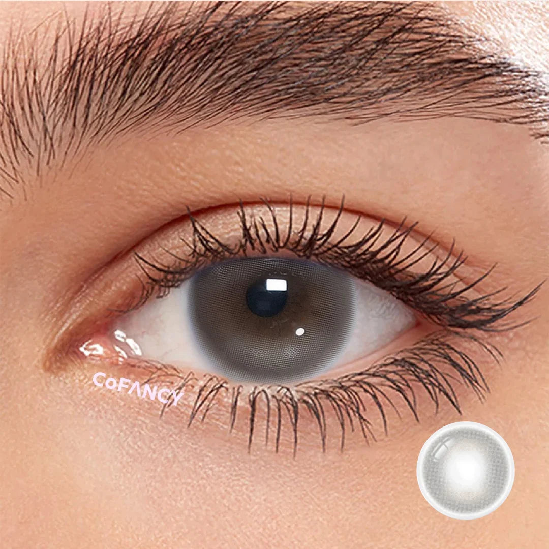 CoFancy Chupa Chups 1-Day Colored Contact Lens Jazzy Latte ±000 10pcs