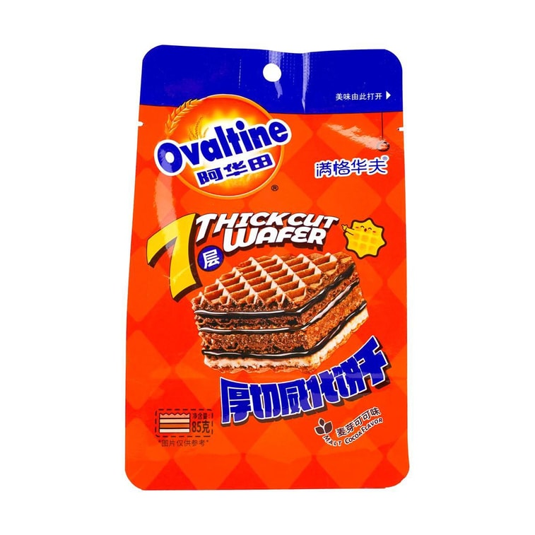 Ovaltine Thick Cut Wafer Biscuits 85g