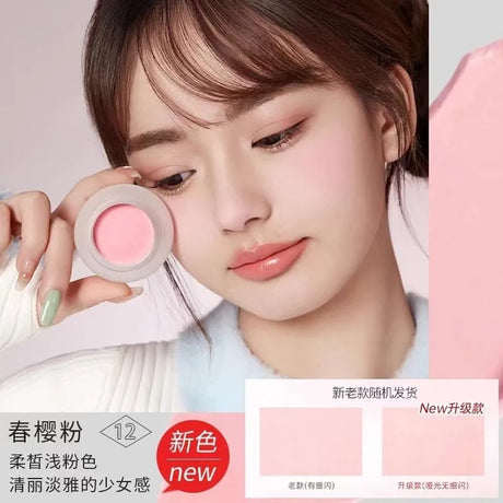 Forever Key Mousse Cheek Blush Cream #12 Cherry Blossom Pink