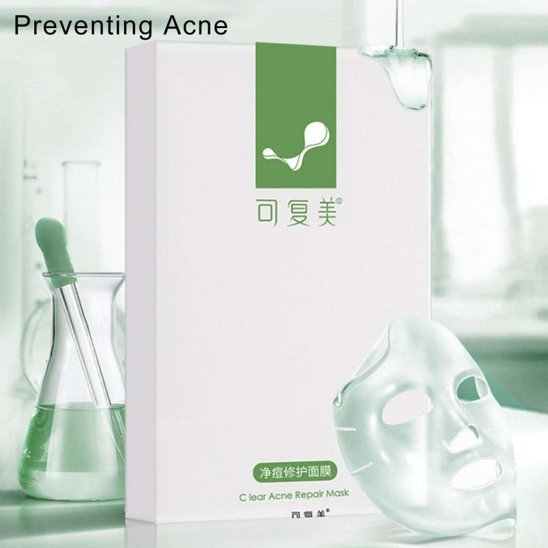 Kefumei Skincare Clear Acne Repair Mask 5pcs