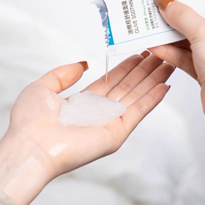 Kefumei Recombinant Collagen Renewing Soothing Essence Mask 5pcs