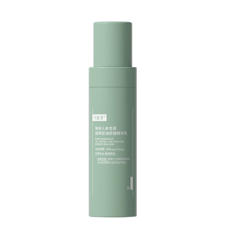 Kefumei Rare Ginsenoside Oil Control and Soothing Essence Emulsion 80ml