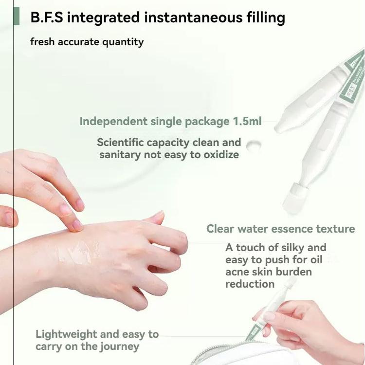 Kefumei Rare Ginsenoside Anti-acne Soothing Single Use Essence 1.5ml*30pcs