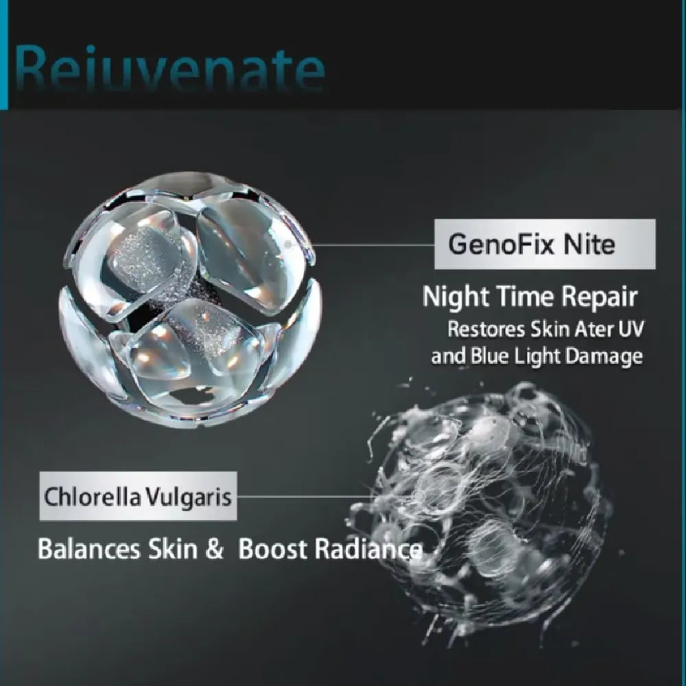 Kefumei Recombinant Collagen Luminous And Repair Essence Emulsion 80ml