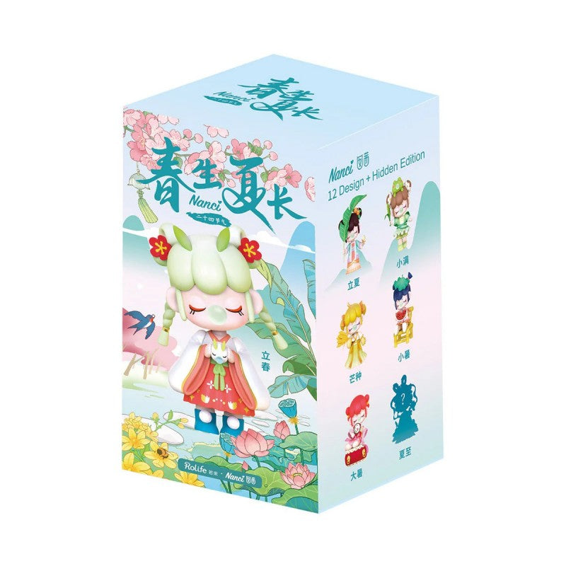 Rolife Nanci 24 Solar Terms Series Blind Box 1pcs