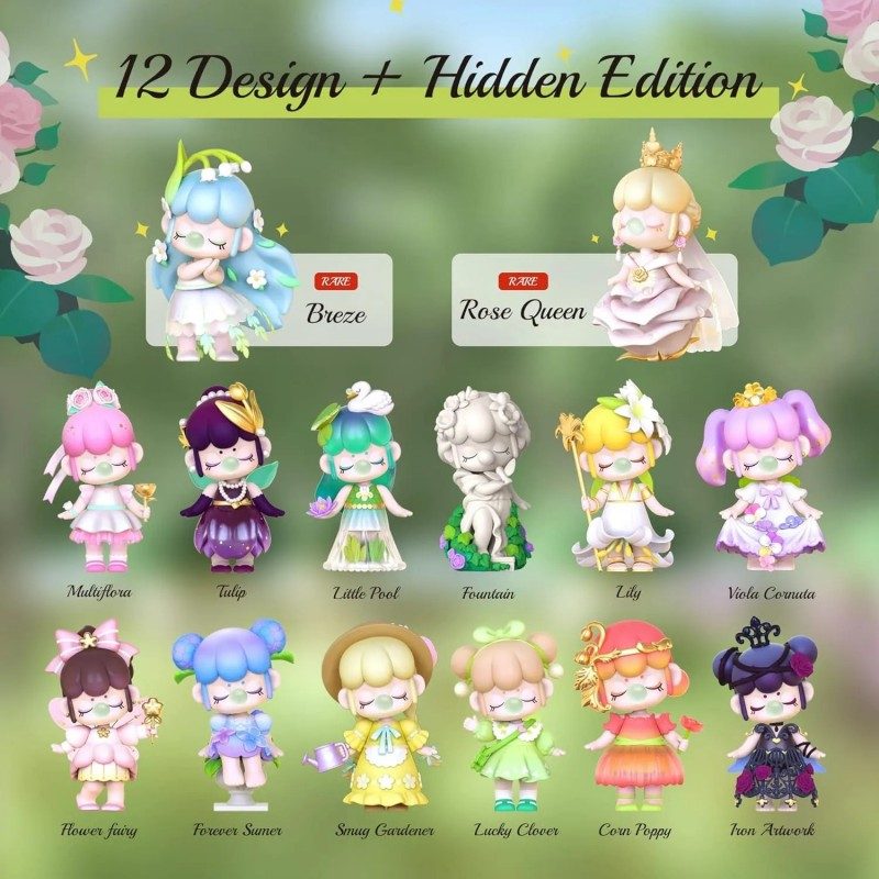 Rolife Nanci Secret Garden Series Blind Box 1pcs