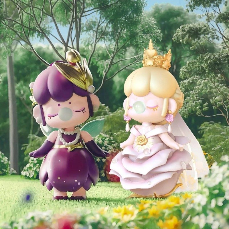 Rolife Nanci Secret Garden Series Blind Box Set 12pcs
