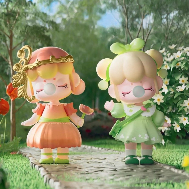 Rolife Nanci Secret Garden Series Blind Box Set 12pcs