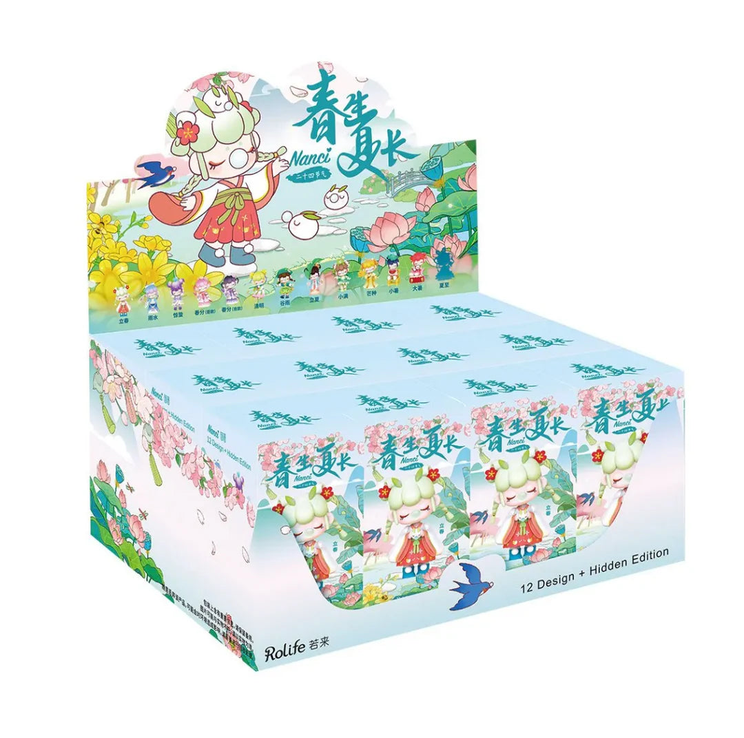 Rolife Nanci 24 Solar Terms Series Blind Box 12pcs