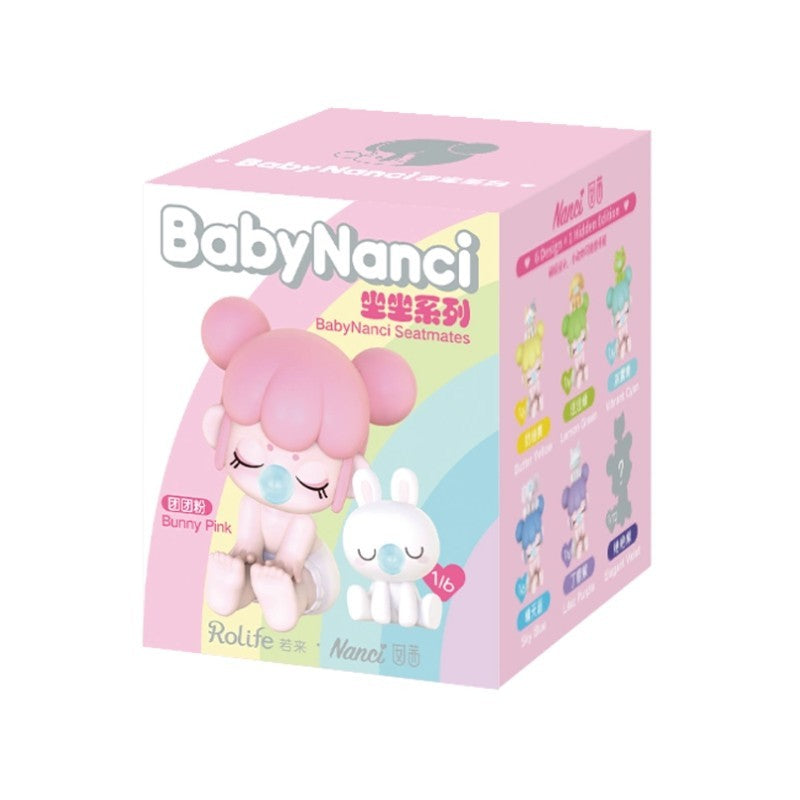 Rolife Nanci Baby Seatmates Series Blind Box 1pcs