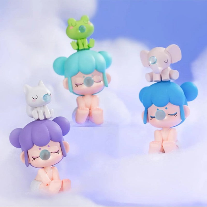 Rolife Nanci Baby Seatmates Series Blind Box 1pcs