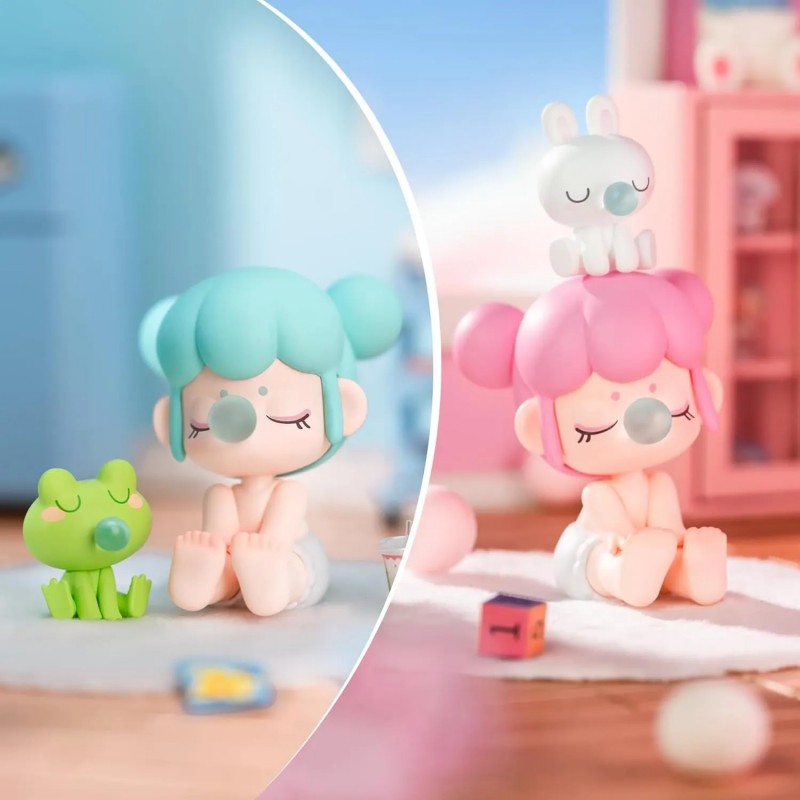 Rolife Nanci Baby Seatmates Series Blind Box 1pcs