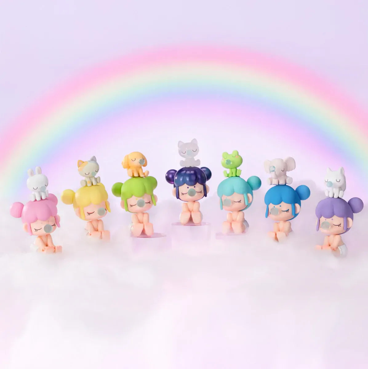 Rolife Baby Nanci Seatmates Series Blind Box 6pcs