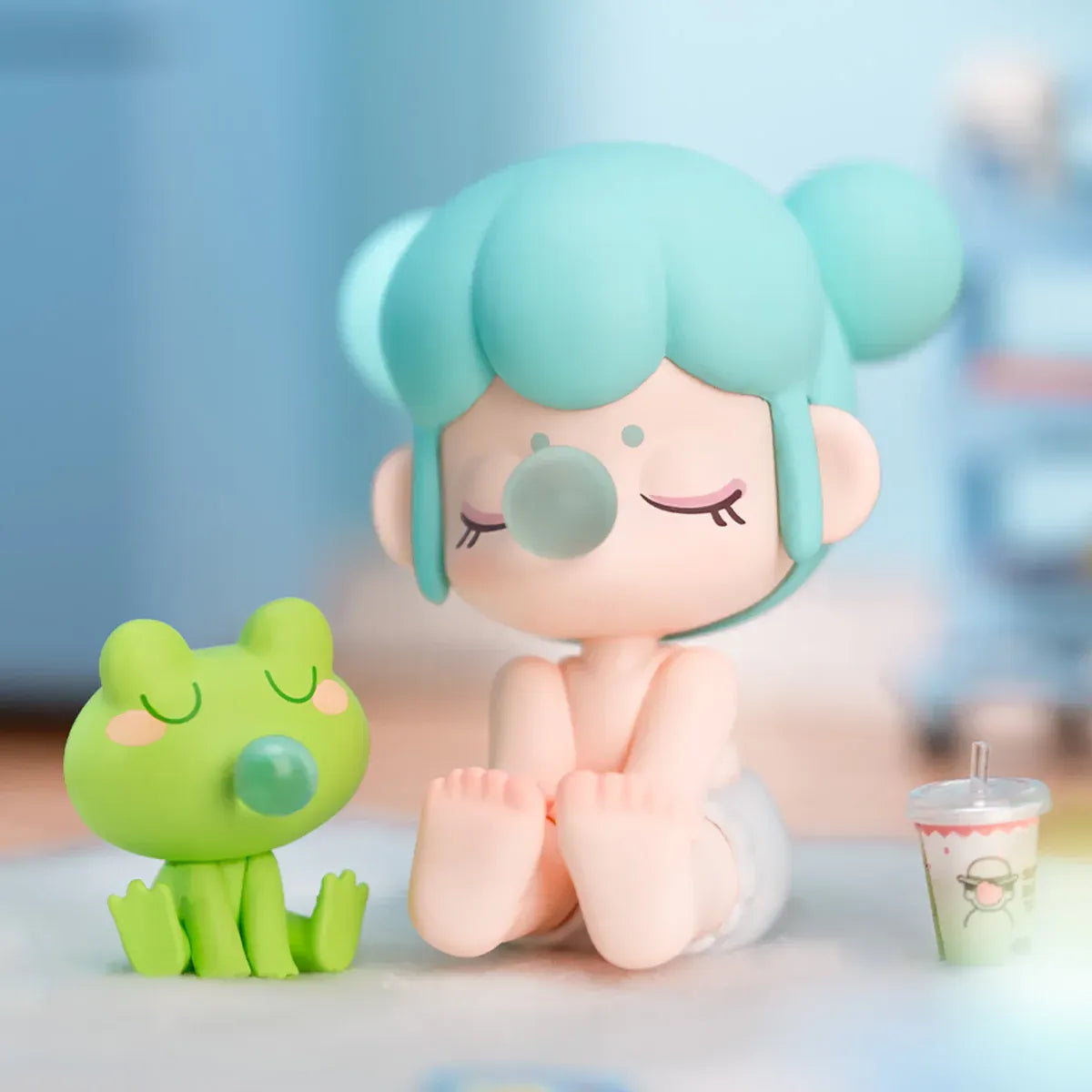 Rolife Baby Nanci Seatmates Series Blind Box 6pcs