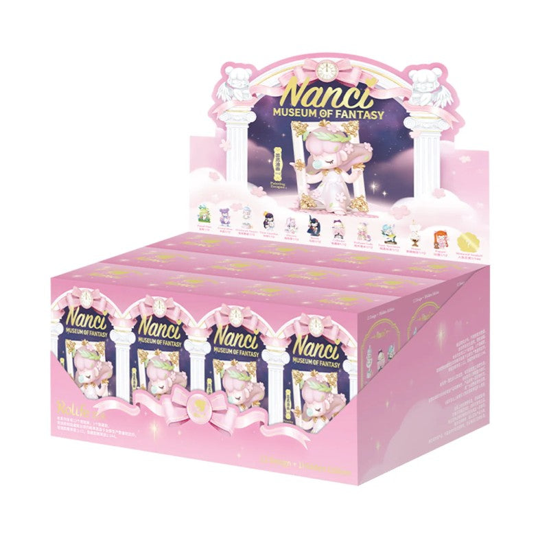 Rolife Nanci Museum of Fantasy Series Blind Box 12pcs