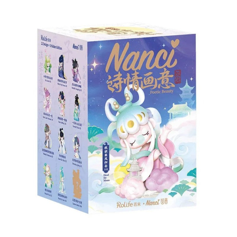 Rolife Nanci Poetic Beauty Blind Box 1pcs