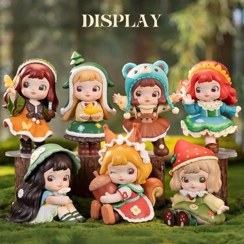 Rolife Charline Forest Children Blind Box 1pcs