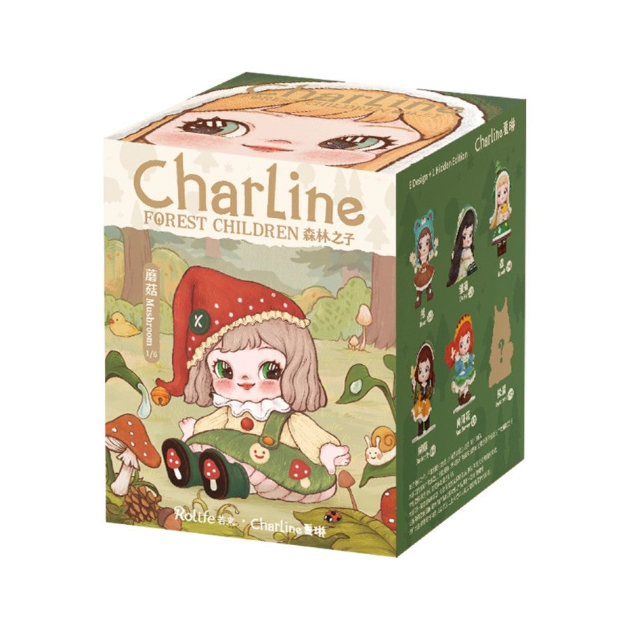 Rolife Charline Forest Children Blind Box 1pcs