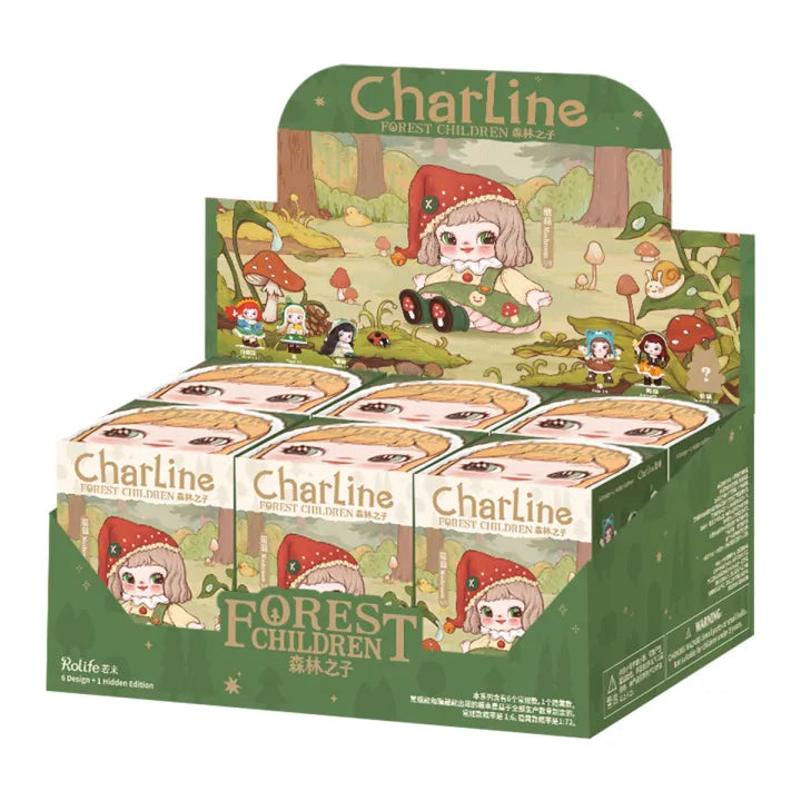 Rolife Charline Forest Children Blind Box 6pcs