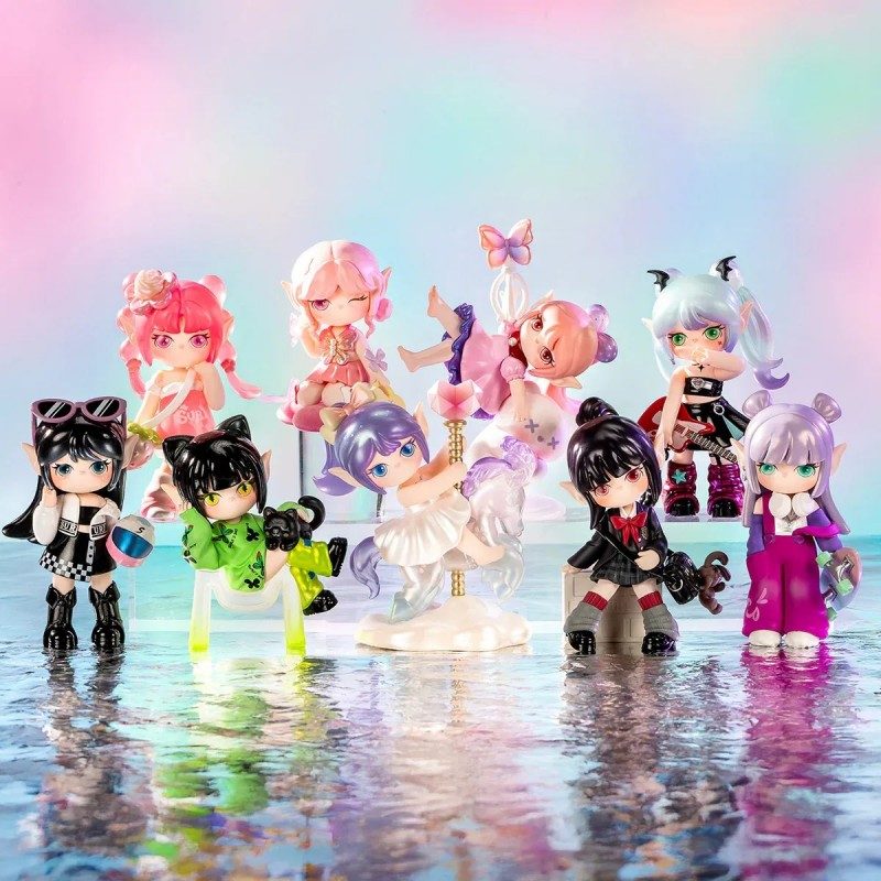 Rolife Suri's Colorful Girls Surprise Blind Box 1pcs