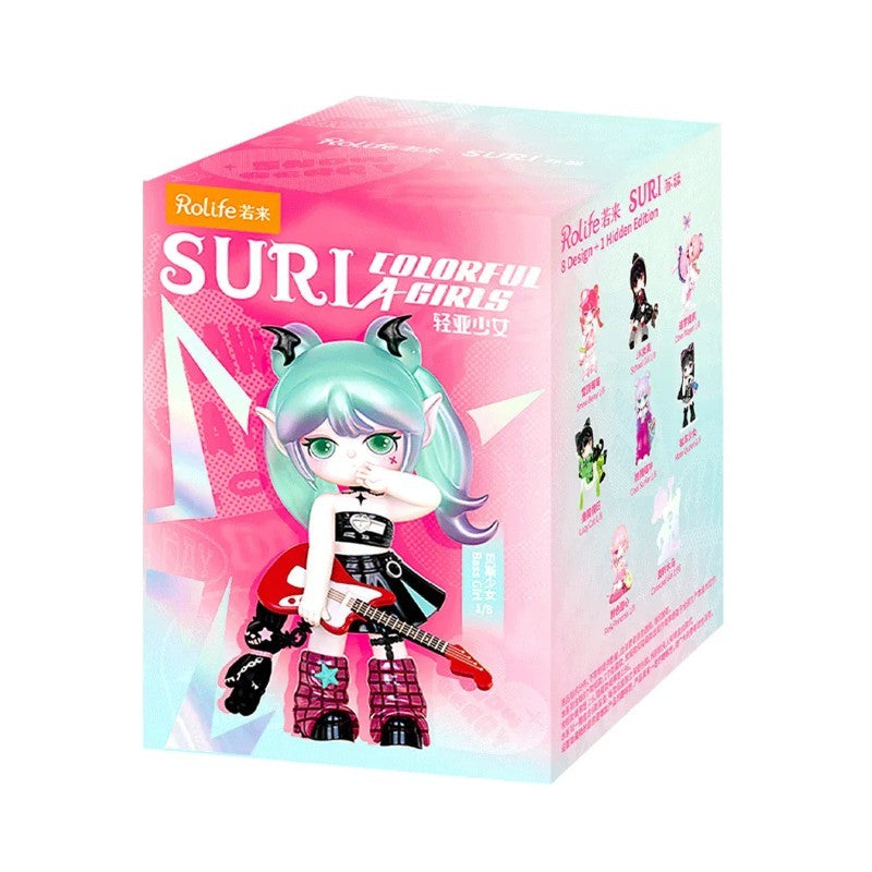 Rolife Suri's Colorful Girls Surprise Blind Box 1pcs