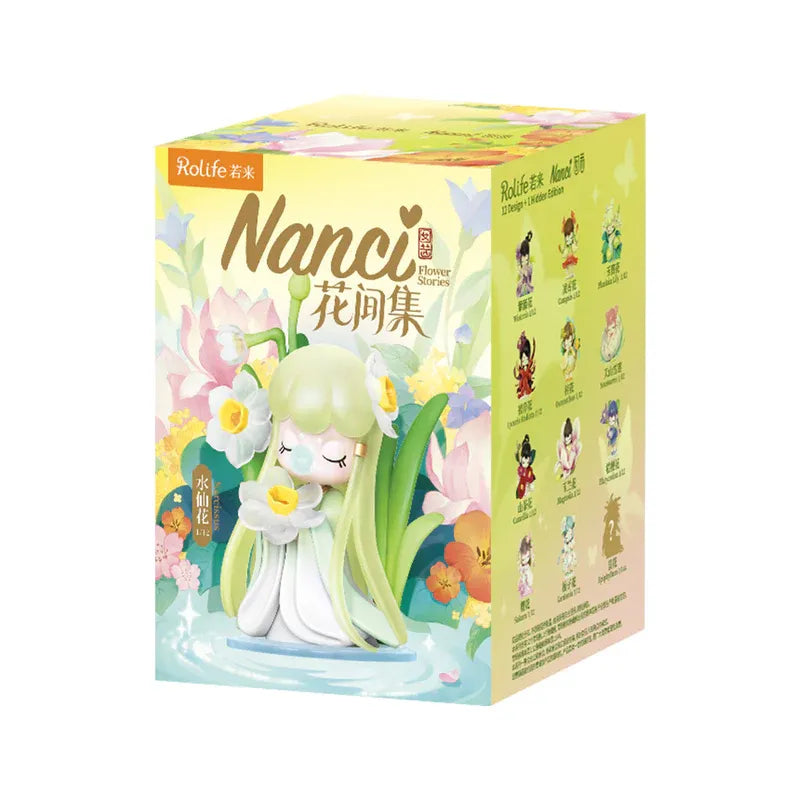 Rolife Nanci Flower Stories Series Blind Box 1pcs