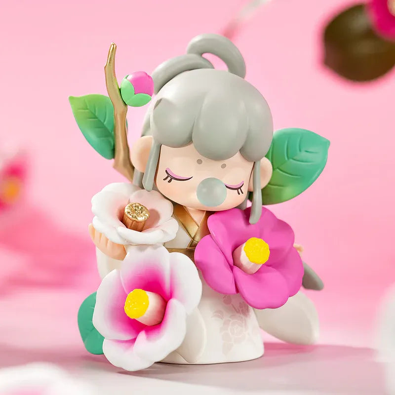 Rolife Nanci Flower Stories Series Blind Box 12pcs