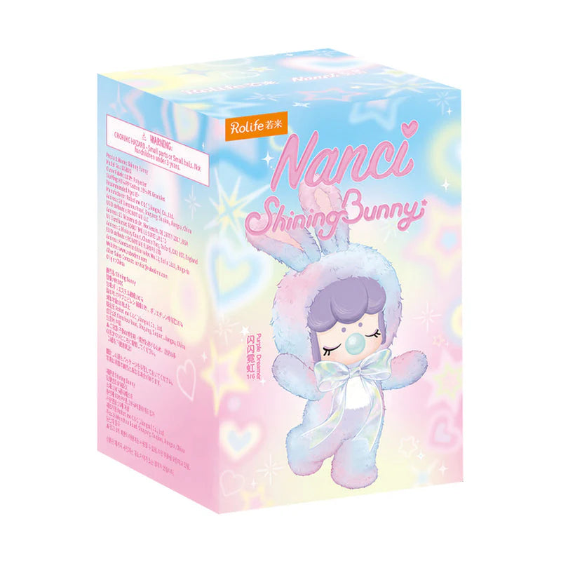 Rolife Nanci Shining Bunny Series Plush Blind Box 1pcs