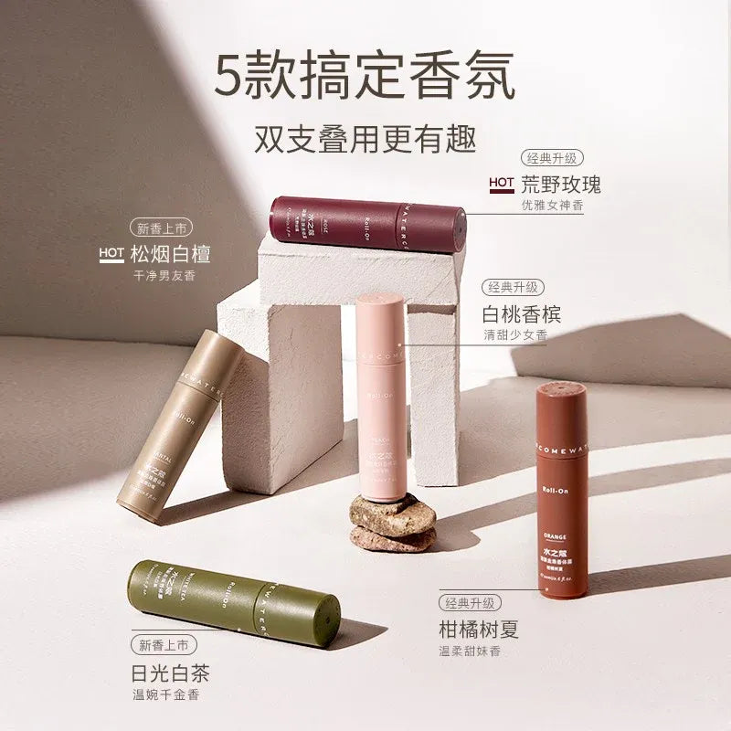 Watercome Fresh Flavour Deodorant Roll-on Dew Wilderness Rose 20ml