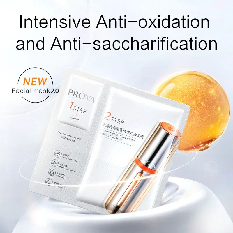 Proya Elastic Brightening Youth Dual-action Mask 1pcs